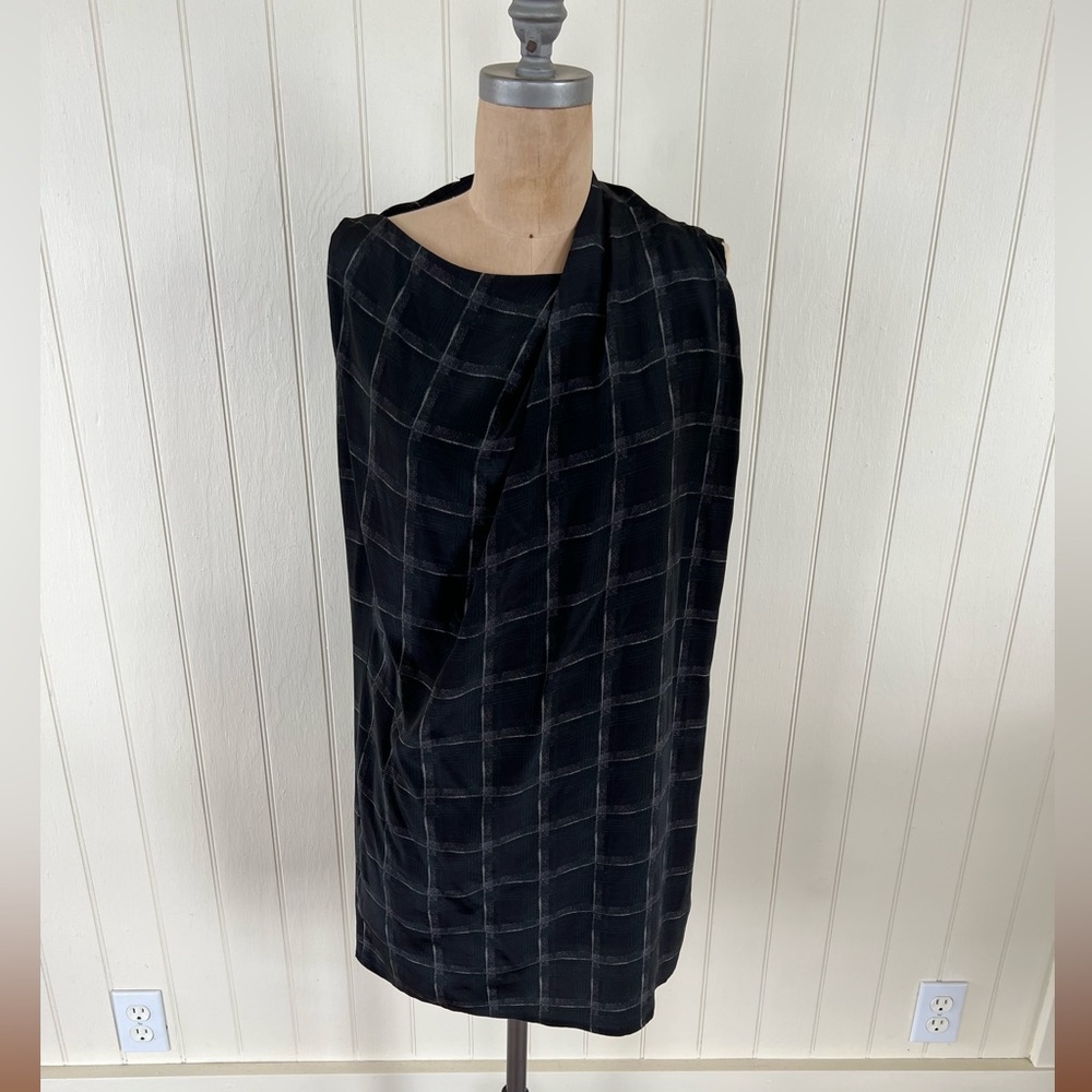 ALLSAINTS Plaid Tunic Size 8